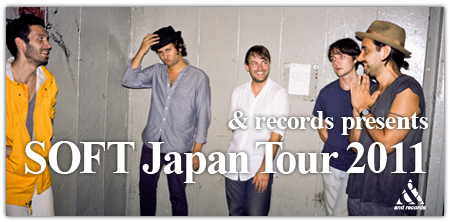 SOFT Japan Tour 2011